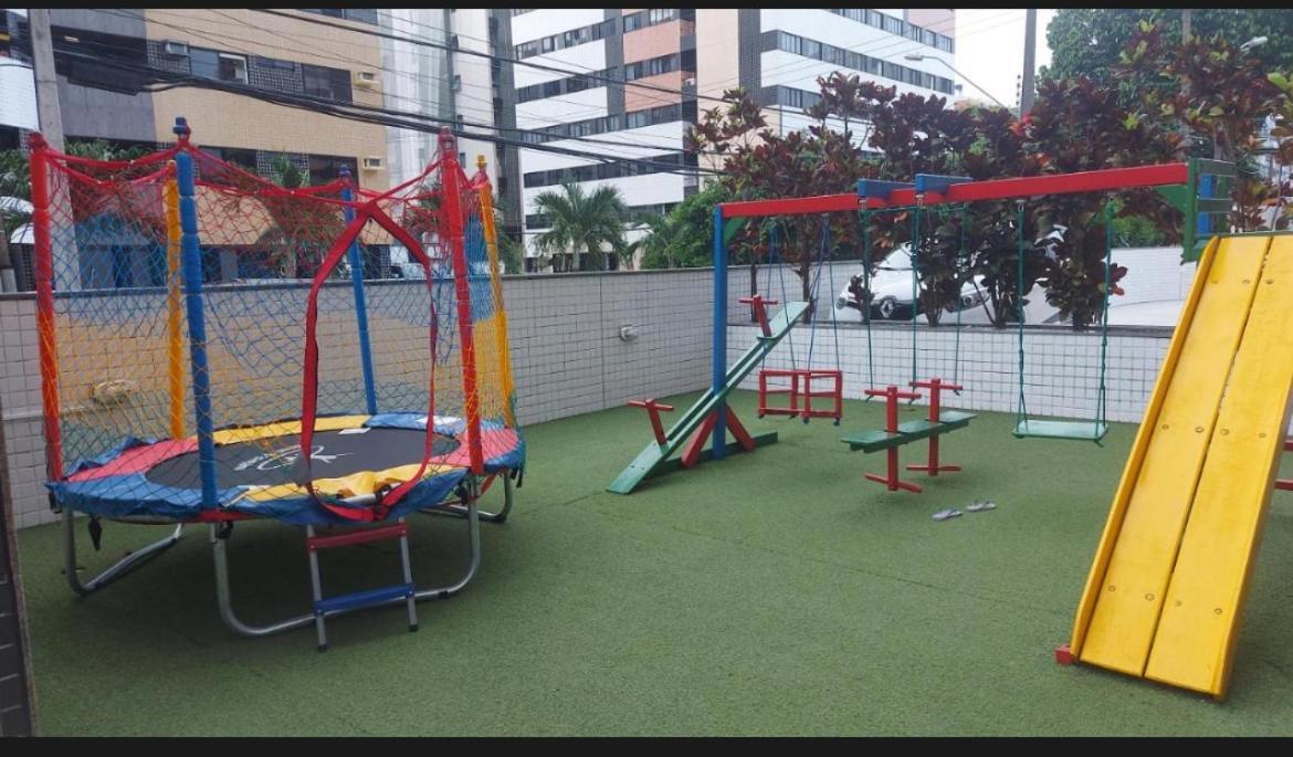 Apartamento Praiano Em Maceio - 3 Minutos Da Praia Exterior photo