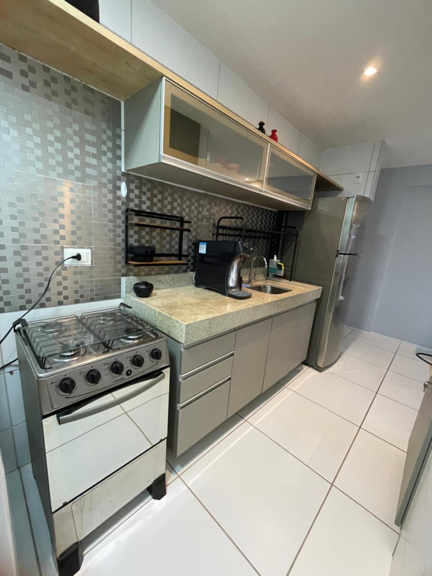Apartamento Praiano Em Maceio - 3 Minutos Da Praia Exterior photo