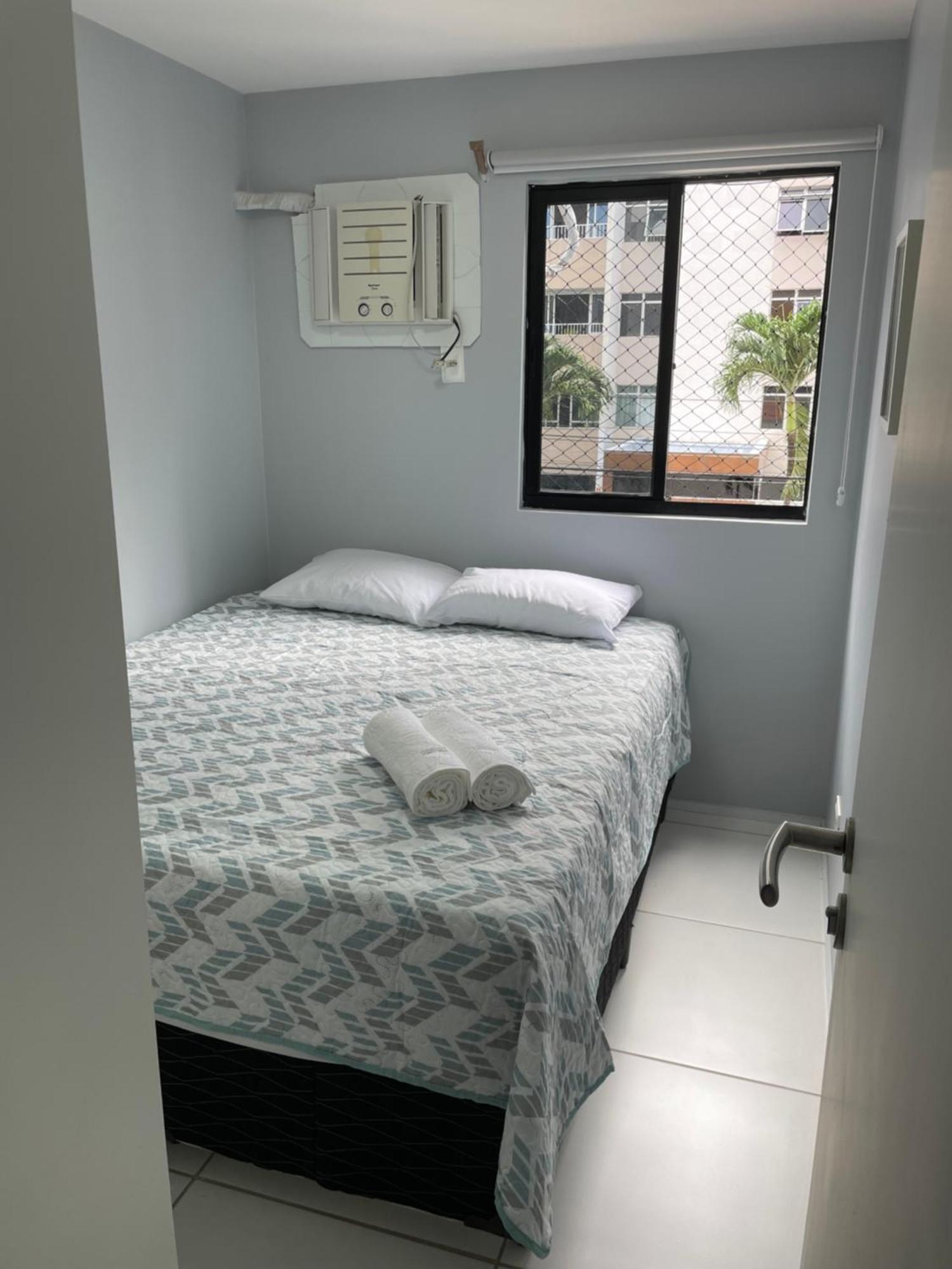 Apartamento Praiano Em Maceio - 3 Minutos Da Praia Exterior photo