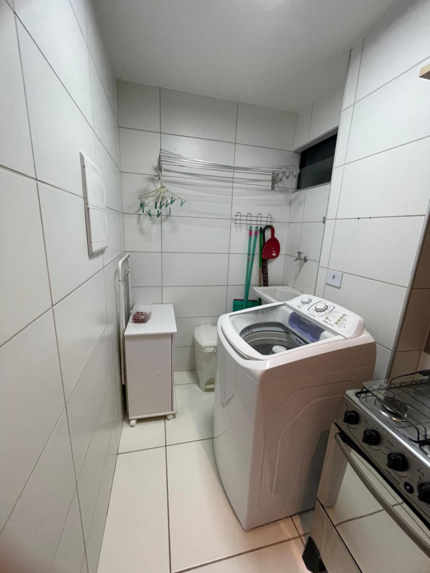 Apartamento Praiano Em Maceio - 3 Minutos Da Praia Exterior photo