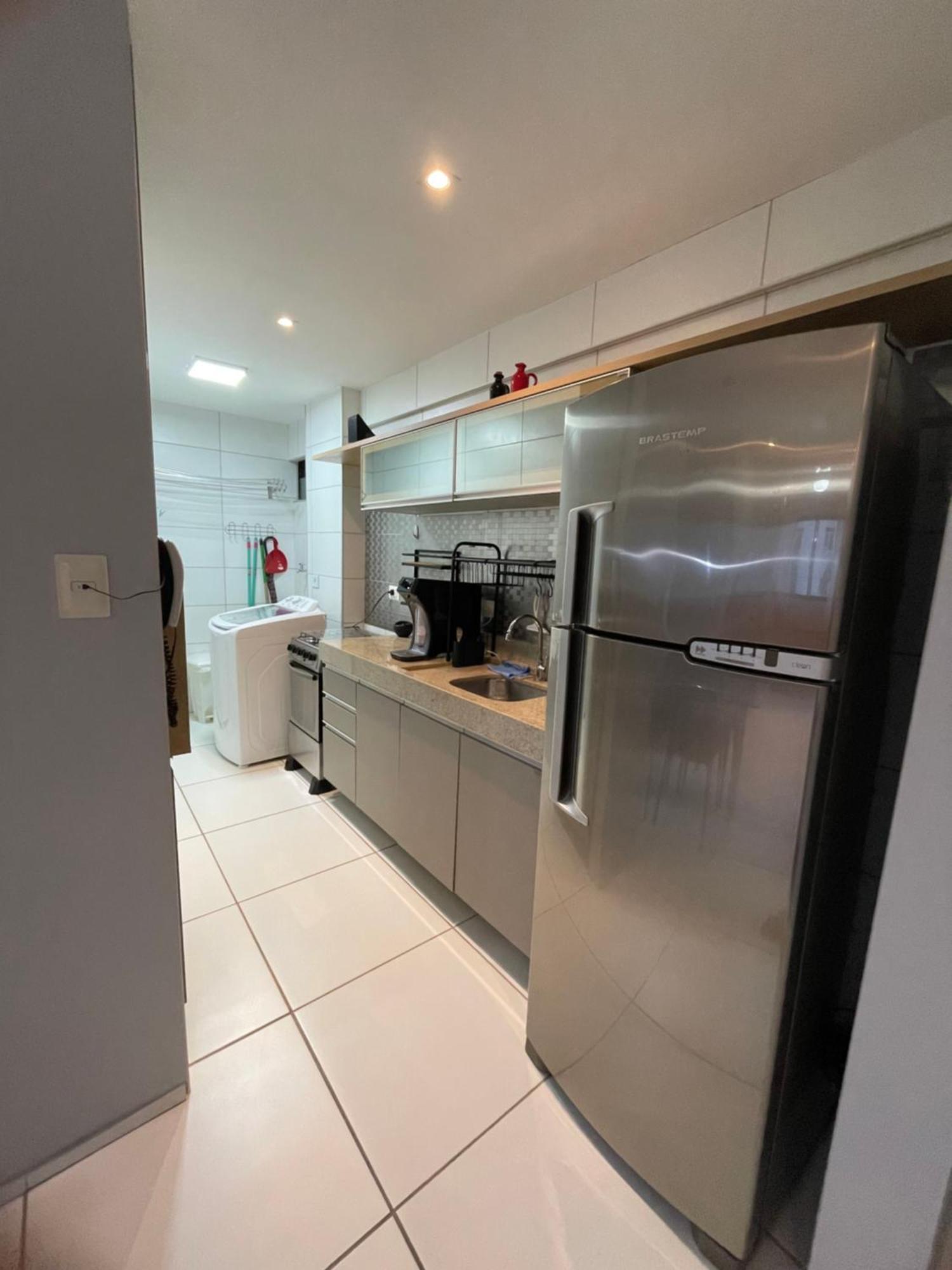 Apartamento Praiano Em Maceio - 3 Minutos Da Praia Exterior photo