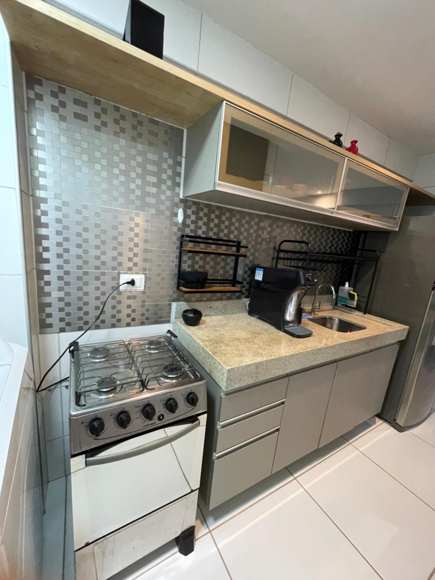Apartamento Praiano Em Maceio - 3 Minutos Da Praia Exterior photo