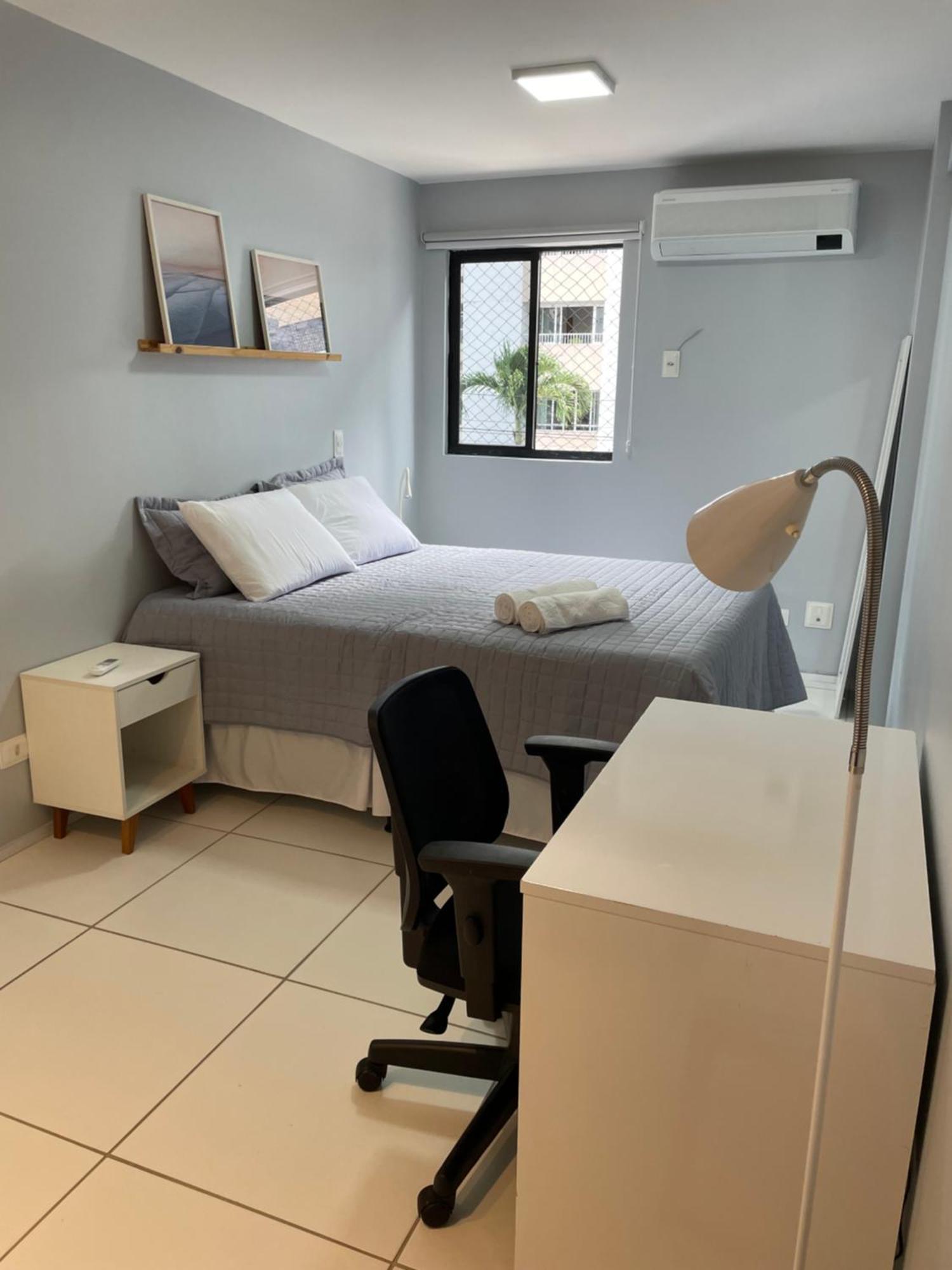 Apartamento Praiano Em Maceio - 3 Minutos Da Praia Exterior photo