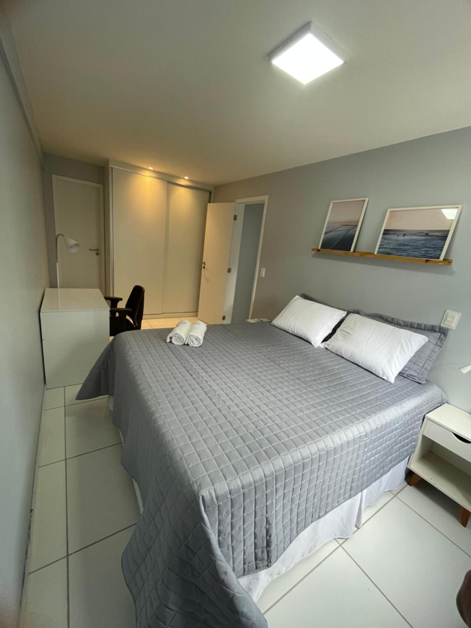 Apartamento Praiano Em Maceio - 3 Minutos Da Praia Exterior photo