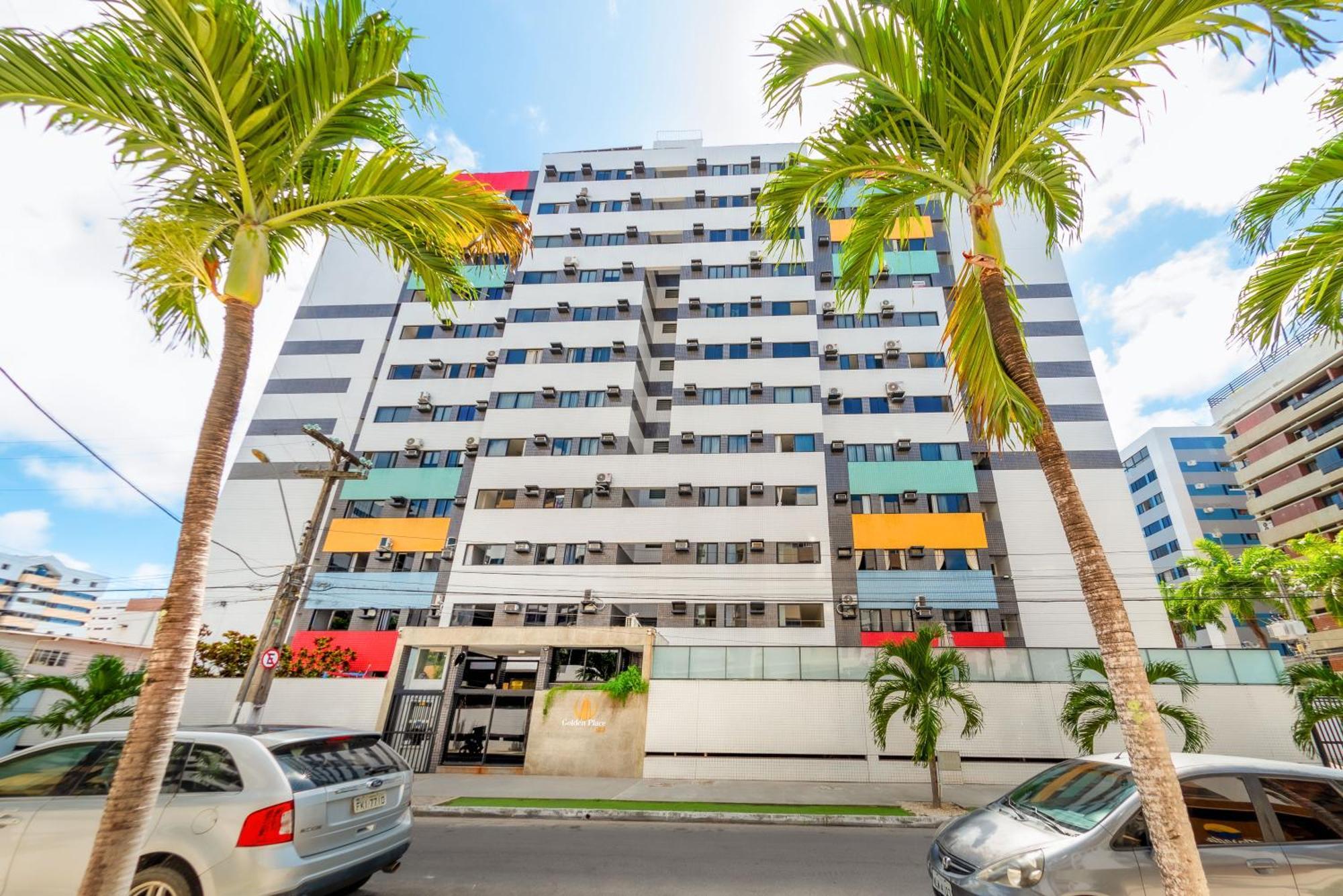 Apartamento Praiano Em Maceio - 3 Minutos Da Praia Exterior photo