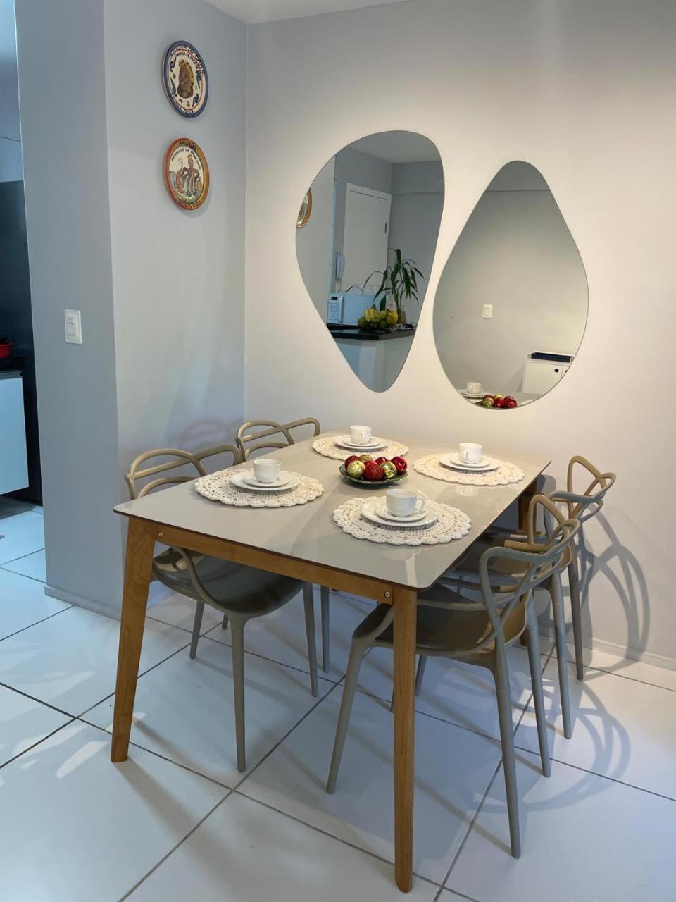 Apartamento Praiano Em Maceio - 3 Minutos Da Praia Exterior photo
