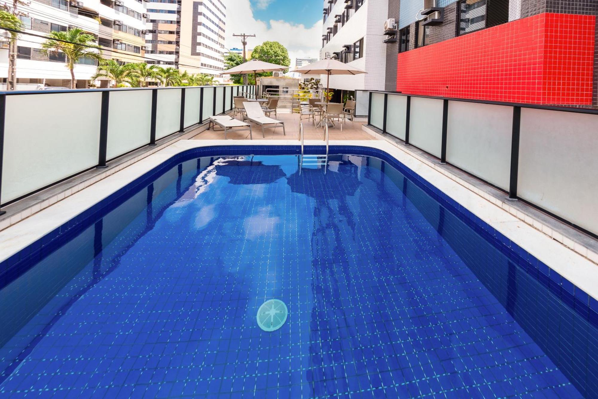 Apartamento Praiano Em Maceio - 3 Minutos Da Praia Exterior photo